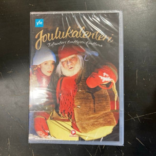 Joulukalenteri - Toljanteri tonttujen tonttuna DVD (avaamaton) -tv-sarja-